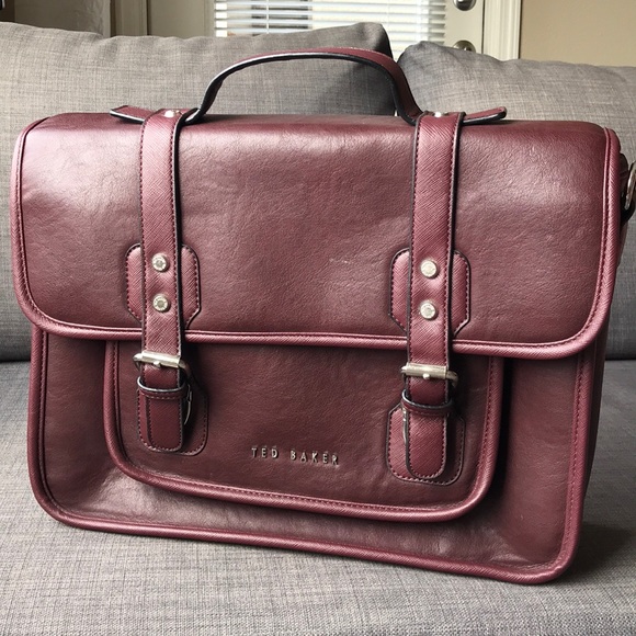ted baker mens satchel